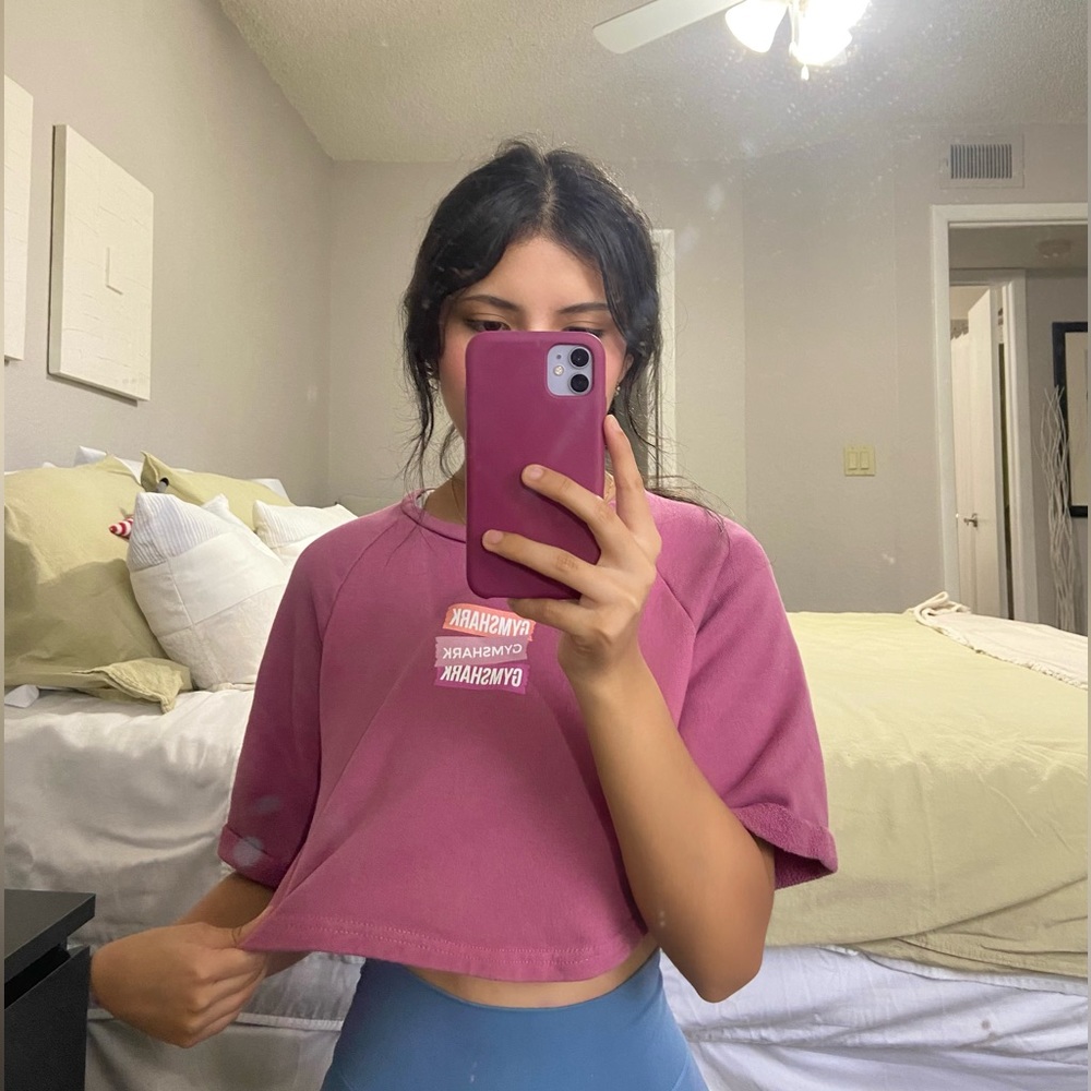 gymshark crop top